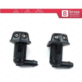 Resim Toyota Yaris 1 Corolla Uyumlu E11 için Ön Cam Su Fıskiyesi 8538112030 N11.17893 