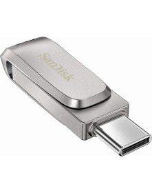 Resim Hype Store Ultra Dual Drive USB Type-C Sürücü Akıllı Telefon Bellek 128 GB (Mobil Bellek, USB 3.2 Gen 1, Döner 