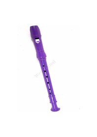 Resim Helvacıoğlu Blok Flüt Mor 