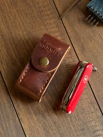 Resim Çakı Kılıfı S (Victorinox 0.6385 MiniChamp Modeliyle Uyumlu) - Siyah 