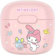 Resim Sanrio Tws Kulakiçi C01 Hello Kitty Kablosuz Kulaklık Bluetooth My Melody Spor My Melody 
