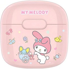 Resim Sanrio Tws Kulakiçi C01 Hello Kitty Kablosuz Kulaklık Bluetooth My Melody Spor My Melody 