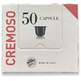 Resim Caffe Vergnano 1882 - Nespresso Cremoso - 50 adet 
