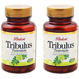 Resim Balen Tribulus Terrestris Ekstraktı 500 MG 60 Kaps - 2 Adet 