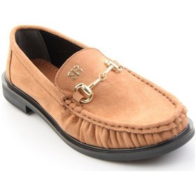 Resim Taba Kadın Loafer Ayakkabı K01503520972 