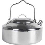 Resim Pazly 1l Paslanmaz Çay/kahve Demleme Potu - Taşınabilir Kamp, Doğa Yürüyüşü, Balıkçılık Potu, Pratik Kullanım, Çok Renkli Çok Renkli 