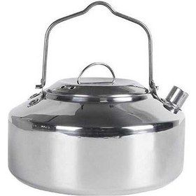 Resim Pazly 1l Paslanmaz Çay/kahve Demleme Potu - Taşınabilir Kamp, Doğa Yürüyüşü, Balıkçılık Potu, Pratik Kullanım, Çok Renkli Çok Renkli 