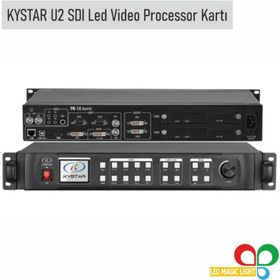 Resim LED MAGIC LIGHT Kystar U2 Led Video Processor Kartı 