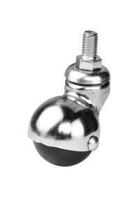 Resim Hts 205 - 40 Mm Küre Krom Vidalı Teker 4 Adet Çok Renkli 