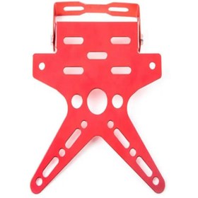 Resim Hsb HSB329-K-KATLANABİLİRPLAKALIKALÜMİNYUMKIRMIZI 