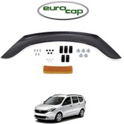 Resim Eurocap Dacia Lodgy Ön Kaput Koruyucu Rüzgarlık 3Mm Abs 2013-› N11.16772 