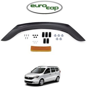 Resim Eurocap Dacia Lodgy Ön Kaput Koruyucu Rüzgarlık 3Mm Abs 2013-› N11.16772 