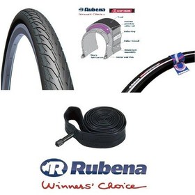 Resim Rubena Mitas 700x40 Ult Aps+rs Lastik Takım 