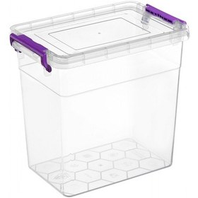 Resim Plastik Kiler Derin Saklama Kabı 45 Litre 