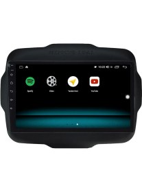 Resim Navimex Jeep Renegade Android 13 Multimedya Carplay 4gb RAM+64GB HDD 2016-2020 Navigasyon Ekran 