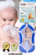 Resim AyrStore Lüx Bebek Küvet Yıkama Banyo Filesi Battal Boy ( Katlanır Küvetlere Uyumludur ) 