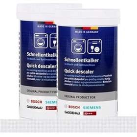 Resim AyrStore 2 x Schnellentkalker 250 g – çamaşır-ve bulaşık makinesi için, kireç çözücü 