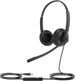 Resim UH34 Duo Teams Uyumlu Taçlı USB Siyah Kulak Üstü Kulaklık 