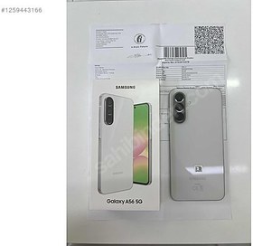 Resim Samsung A56 İkinci El TR | 256 GB | Gri 