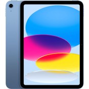 Resim Apple iPad 10. Nesil 64 GB 10.9" Wi-Fi Mavi Tablet (Adaptörsüz Kutu) 