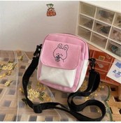 Resim Moly Kore Moda Omuz Kadın Çantası, Küçük Messenger, Antrasit - Siyah Antrasit - Siyah 