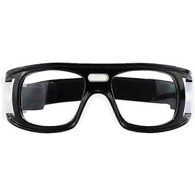 Resim Motosiklet Gözlükleri Vintage Havacı Stili Cruiser Scooter Gözlüklerisiyah Şeffaf 