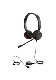 Resim Jabra Evolve 30 II Duo Usb Nc Kulaklıklı Mikrofon Çift Taraflı 