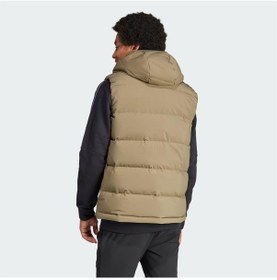 Resim Adidas Helionic Hooded Down Erkek Yelek 001 
