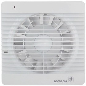 Resim Decor-300 C Dekoratif Banyo - Wc Fanı 