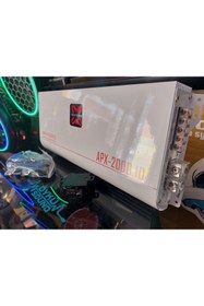 Resim eyton ÖYKÜ SOUND BU FİYATA YOK EYTON APX 2000.1 MONO SUBWOOFER AMFİSİ 