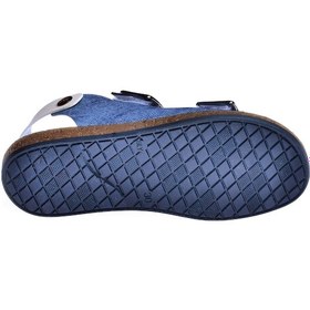 Resim Kiko Kids Erkek Çocuk Sandalet Şb 2330-39 Lacivert - Mavi 001 