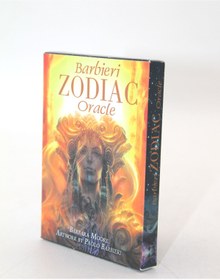 Resim Pazarcan Tarot Kartı Barbieri Zodiac 