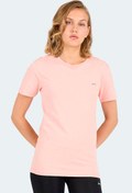 Resim Slazenger KORNELI I Kadın Slim Fit Somon Tişört 