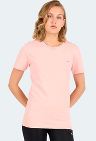 Resim Slazenger KORNELI I Kadın Slim Fit Somon Tişört 