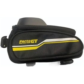 Resim Xbyc 816 Bisiklet Kadro Üstü Çanta Siyah Gri Çok Renkli 