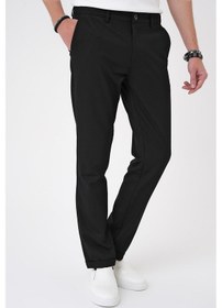 Resim Efor Comfort Fit Beli Lastikli Siyah Jogger Pantolon P 1183 Siyah 