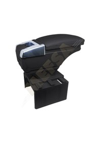 Resim Üniversal Kolçak Sürgülü Ayarlı Ayak Lüks Kol Dayama Siyah 