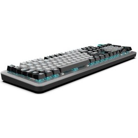 Resim Nightsilver Astra Kırmızı Switch Çift Renk Mekanik Oyuncu Klavye 