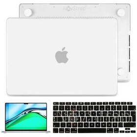 Resim Apple Uyumlu MacBook Air 13 Inç 2021 M1 A2337 Mat Kılıf + Klavye Kılıfı + Film (544441713) 