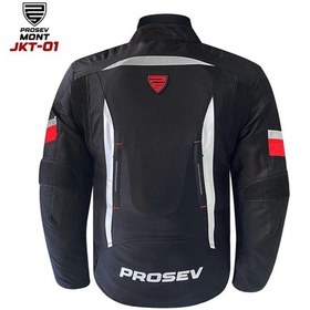 Resim Jkt01 - 4 Mevsim Mont Kırmızı/siyah 