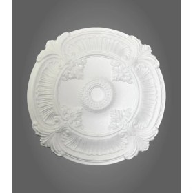 Resim YEDİTEPEOSMANLI Roma Desenli Tavan Lamba Göbeği - 42 cm 