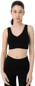 Resim V Yaka Yoga Bra 