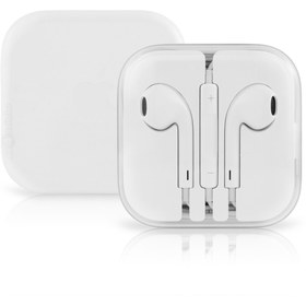 Resim Auris Earphone Iphone 5/6/6s Kulak Içi Kulaklık Beyaz Ars-11 