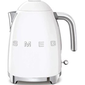 Resim smeg Beyaz Kettle ve 2x1 Ekmek Kızartma Makinesi Seti Şık Tasarım ve Kullanım Kolaylığı 