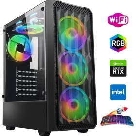 Resim Rogame I7 12700F 16GB Ddr4 1tb M2 6gb RTX3050 Oyun Bilgisayarı 