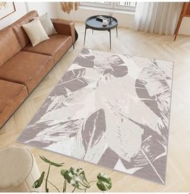 Resim Rovigo Home Dijital Baskı Yıkanabilir Kaymaz Taban Salon Halısı RVG0618 80x200 cm 