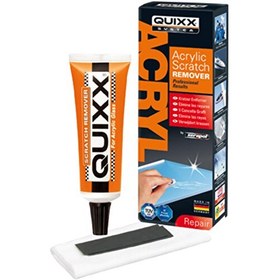 Resim Quixx Pleksi Çizik Giderici Set 