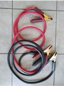 Resim Akü Takviye Kablosu 50Mm Kalın Kablo Çantalı 1200 Amper 