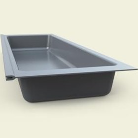 Resim tify Mutfak Çekmece Içi Tek Bölmeli Kepçelik-Kaşıklık 16cmX48cm(Boydan 4cm Kesilebilir) 