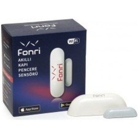 Resim FONRI Wİ-Fİ AKILLI PENCERE SENSÖRÜ NAS-DS01W0 ( TEK BAŞINA KULLAN 